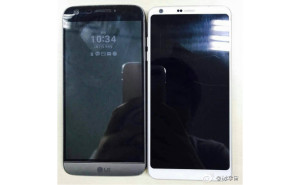 LG G6: new picture puts it against ist’s predecessor.