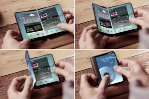 MWC 2017: Samsung could present something foldable.